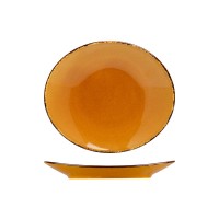 Saffron Samba Oval Plate